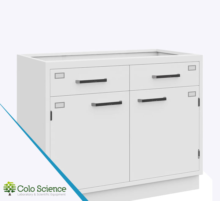 laboratory benches and cabinets for professional labs