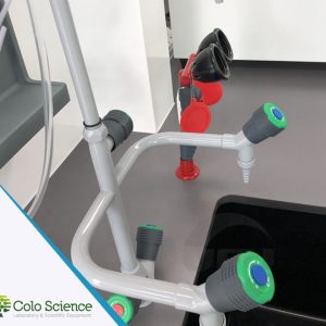 Triple Outlets Lab Faucets for Chemical Laboratory