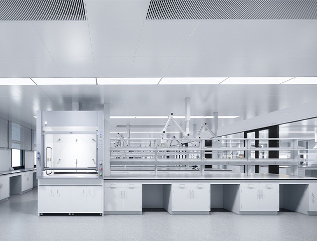 Large laboratory workstations