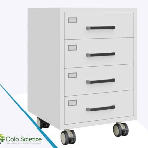 MC04 Movable cabinet 4 drawer