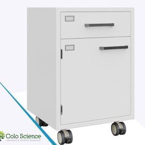 Laboratory Furniture MC11 Movable cabinet 1 door 1 drawer