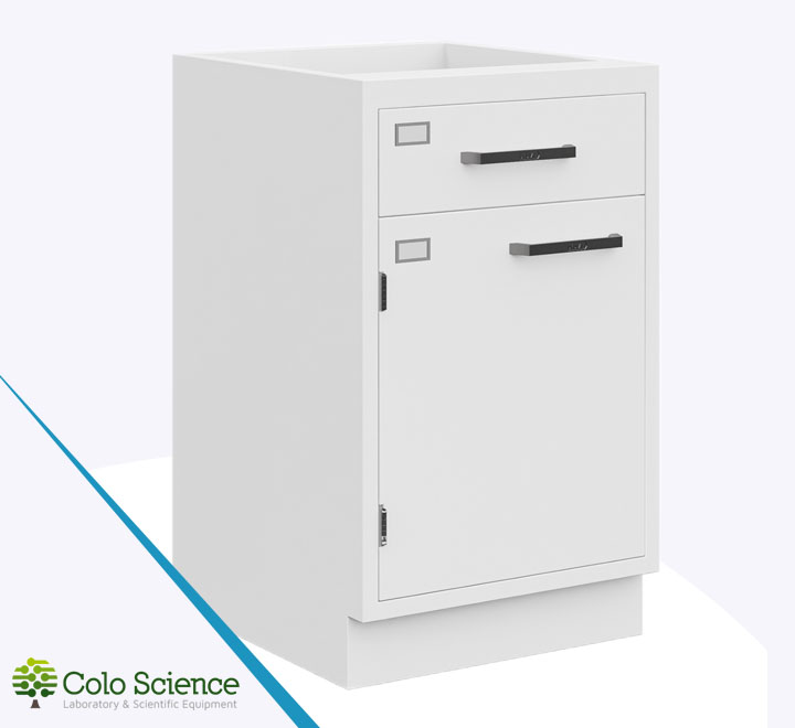 laboratory furniture with benches storage and sink zones