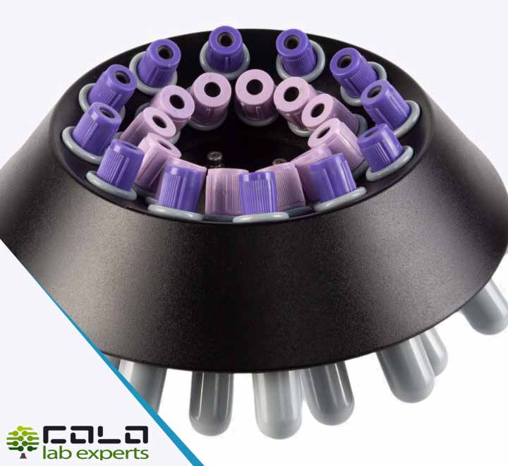 COLO.Science PRO6994 angle rotor 24 x 10 ml for LACE24 centrifuge