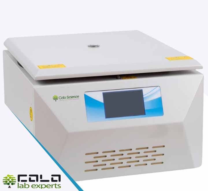 COLO.Science LACE56 high capacity high speed centrifuge main unit