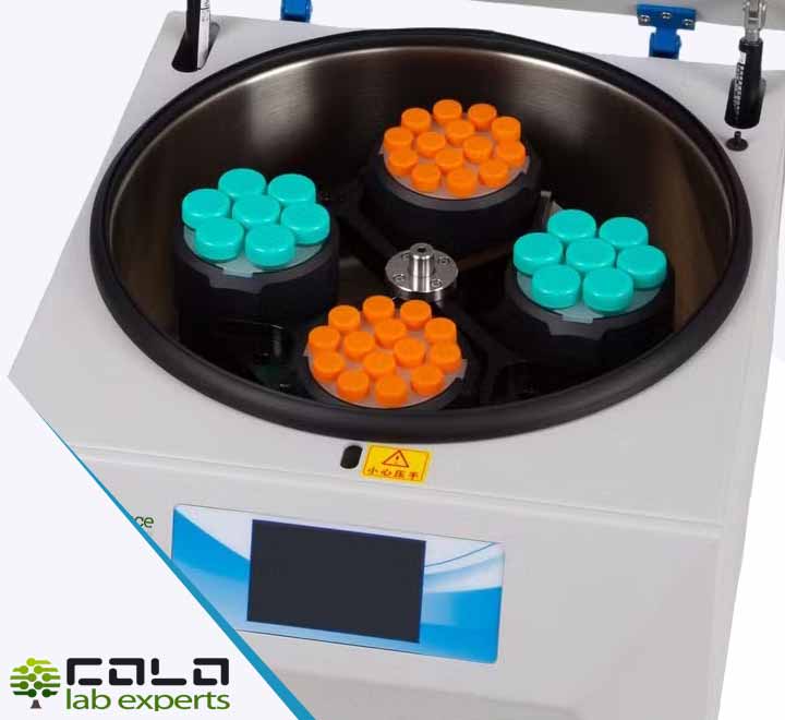 COLO.Science LACE56 chamber with 4 x 750 ml rotor