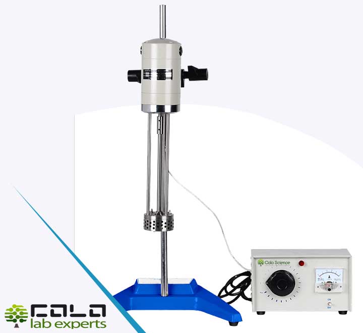 LHDM900A analog high shear homogenizer