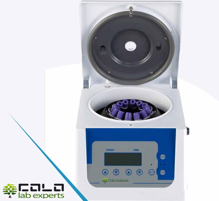 MICE12 with 12 x 10 ml tubes installed