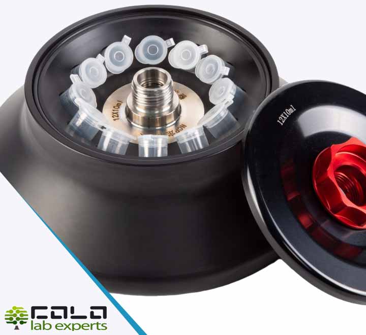 12 x 10 ml rotor for COLO.Science LACE56 centrifuge