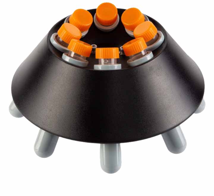 PRO6944 fixed-angle rotor 8 x 15 ml for MICE12