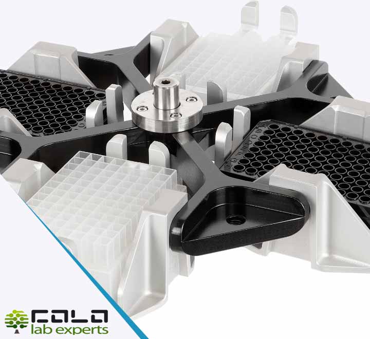 PRO6989 swing out microplate rotor 4 x 4 x 96 for LACE56 centrifuge
