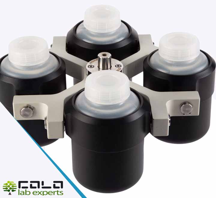 PRO6957 swing out rotor 4 x 500 ml rounded for LACE56 centrifuge