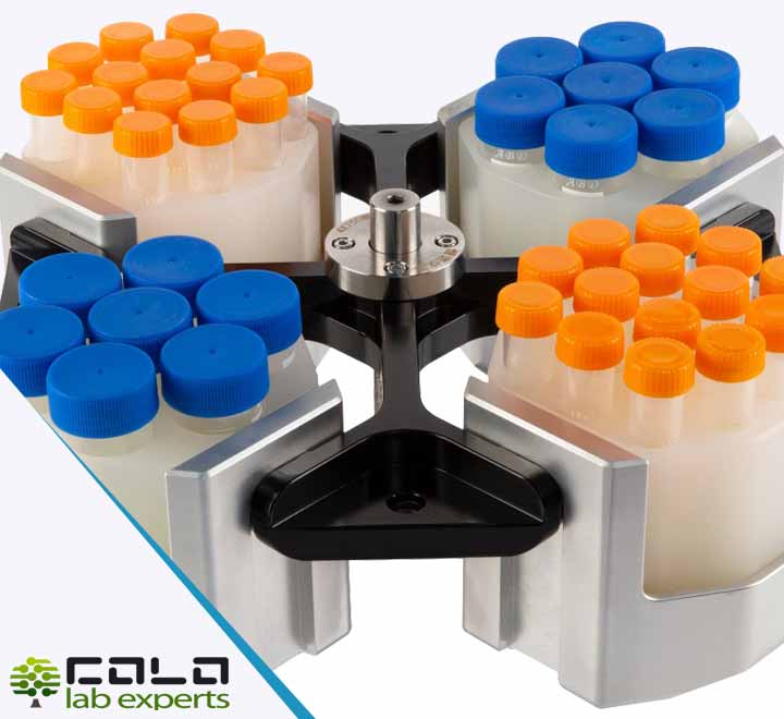 PRO6967 swing out rotor 4 x 750 ml rounded for LACE56 centrifuge