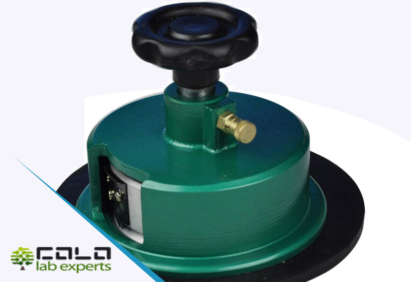 100 cm2 GSM cutter with sharp blade set for textile, paper, film, foam and sheet material sampling