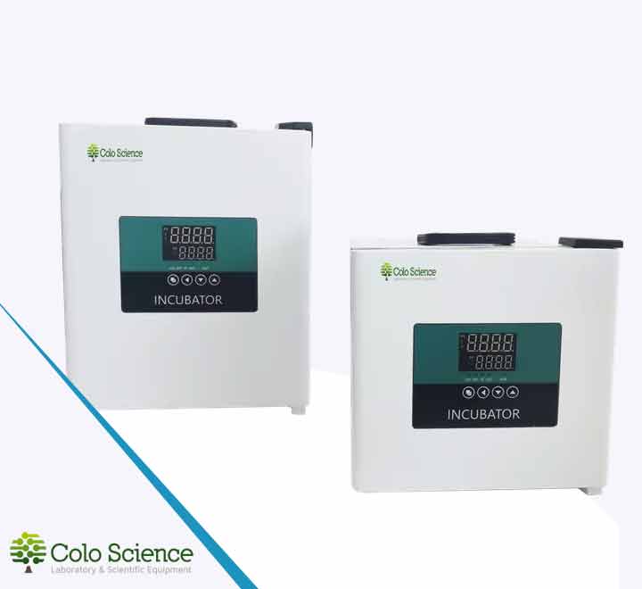 MBIN7 series comparison of 9 L and 12 L portable microbiological incubators