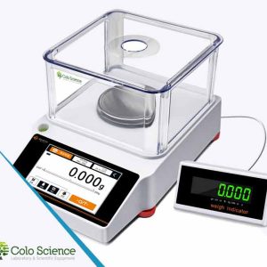 MILI-TP milligram balance 100–600 g / 1 mg with touch screen