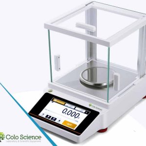 MILI-TVG milligram balance 100–600 g / 1 mg with touch screen glass windshield