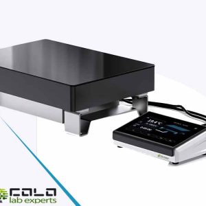 GOBI-GC laboratory hotplate with glass ceramic surface and separate PID controller