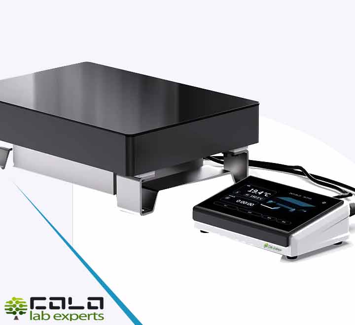 GOBI-GC laboratory hotplate with glass ceramic surface and separate PID controller