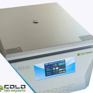 LACE32 compatible swing-out angle and microplate rotors