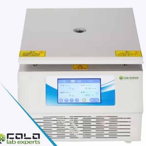 RITACUBA16N high-speed microcentrifuge 16,500 rpm with 8 rotor options