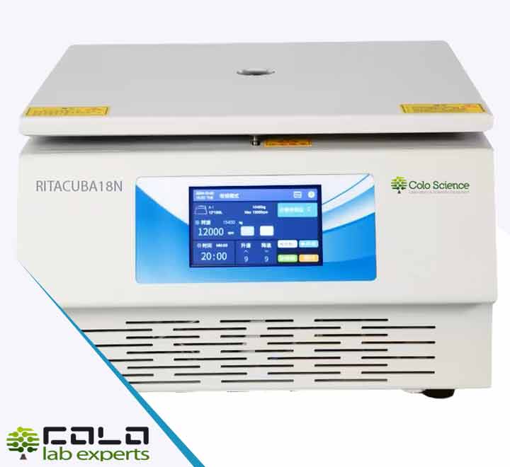 RITACUBA18N High Speed centrifuge