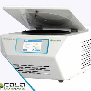 RITACUBA18R high-speed refrigerated centrifuge with 5-inch HD touchscreen