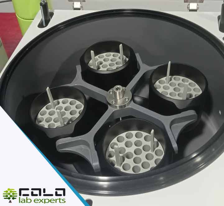PRO6991 rotor s 120 mesti za epruvete za odvzem krvi 5 in 7 ml za centrifugo LACE56N