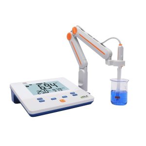 VIKING-PH200 benchtop pH / mV meter with 6.0 inch LCD, 3-in-1 electrode and electrode stand COLO-5