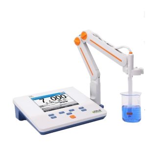 VIKING-PH400 laboratory pH/mV meter with 3-in-1 electrode and COLO-5 stand