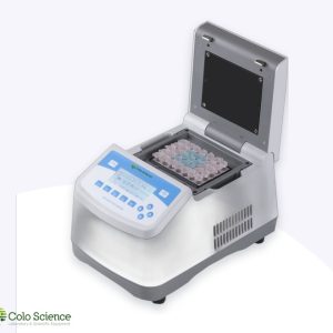 ALEMADR-DBC cooling dry block incubator with heated lid
