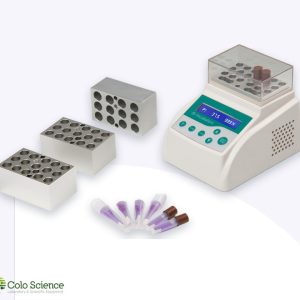 BIOIND biological indicator incubator with blocks and indicator vials