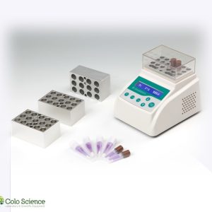 BIOIND biological indicator incubator with blocks and indicator vials