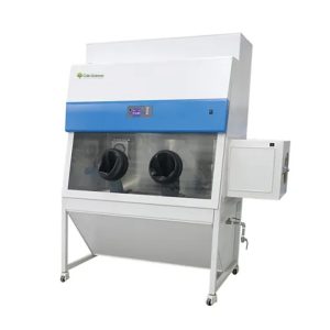 BSCAB15 biological safety cabinet Class III with glove ports and pass box