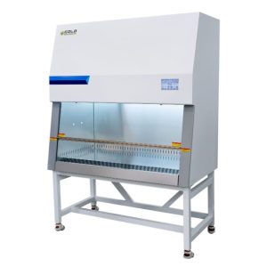 BSCAB2 biological safety cabinet Class II A2 with motorized front window and base stand