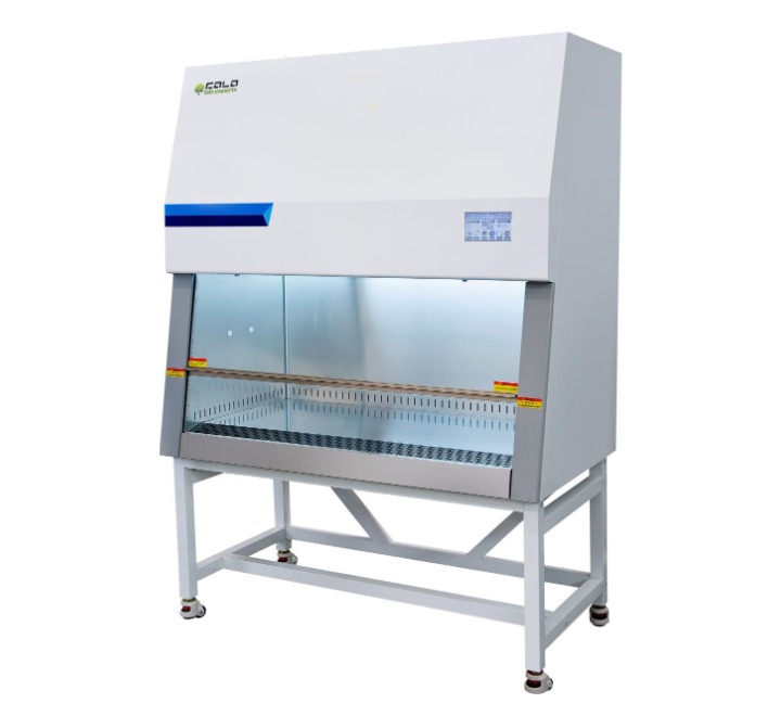 BSCAB2 biological safety cabinet Class II A2 with motorized front window and base stand