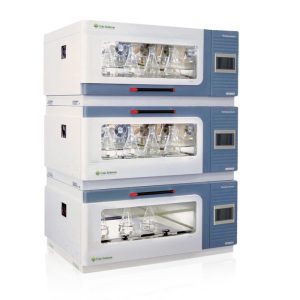 MBINCOS-228R stackable CO2 shaking incubator, three layers