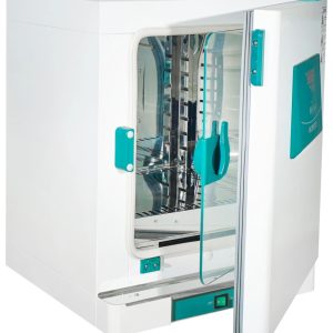 MBINF laboratory incubator with inner glass door and stainless-steel chamber