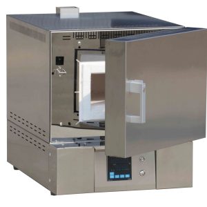 MUFU-A·S stainless steel muffle furnace 1200 °C
