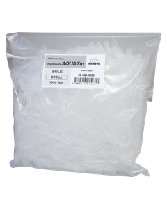 NichimateAqua tips 200 µL, bulk bag 1000 pcs