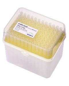 NichimateAqua Marine tips 200 µL long, sterile rack
