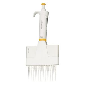 Nichipet Air 10–100 µL 12-channel micropipette
