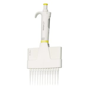 Nichipet Air 20–200 µL 12-channel micropipette
