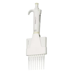 Nichipet Air 30–300 µL 8-channel micropipette