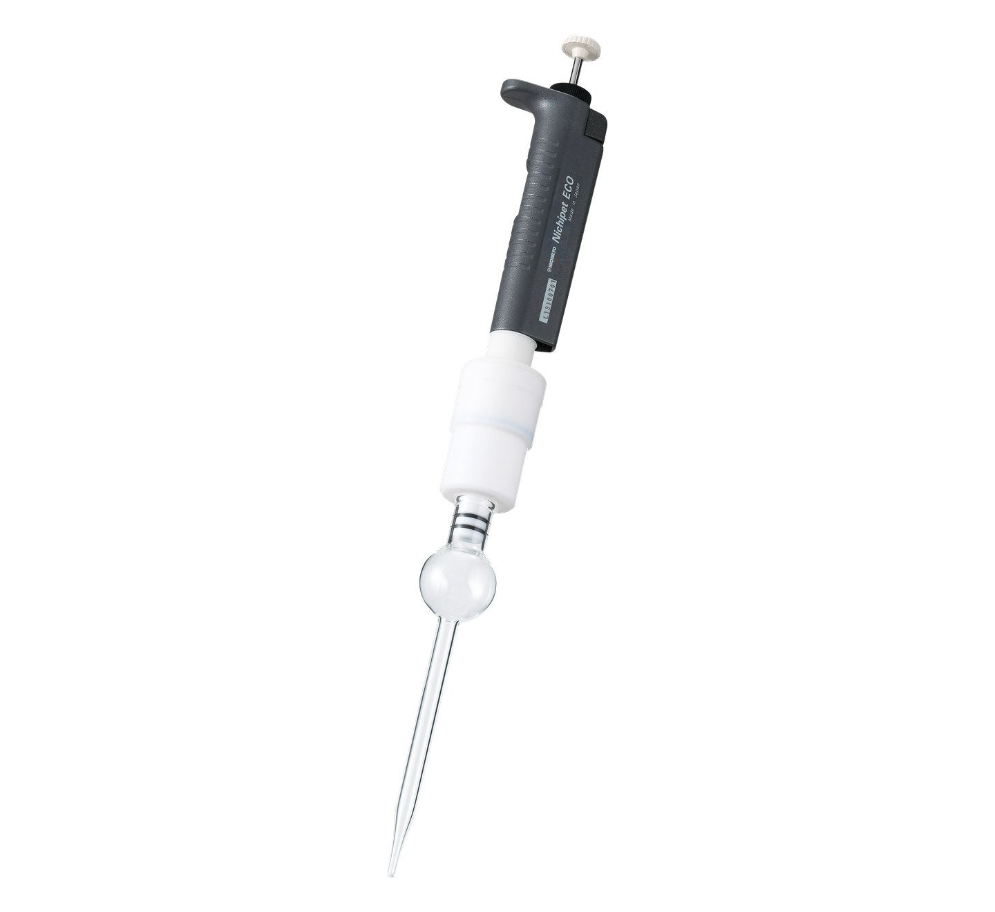 Nichipet Eco 1–5 mL glass-tip pipette