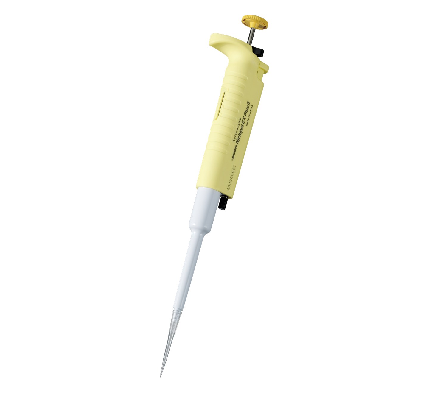 Nichipet EX Plus II 20–200 µL single-channel micropipette