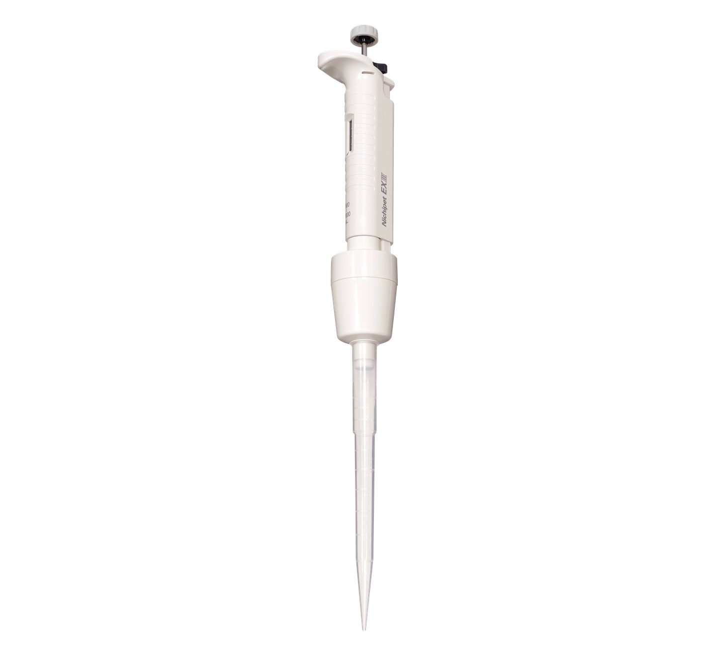 Nichipet EX III 1–10 mL single-channel micropipette