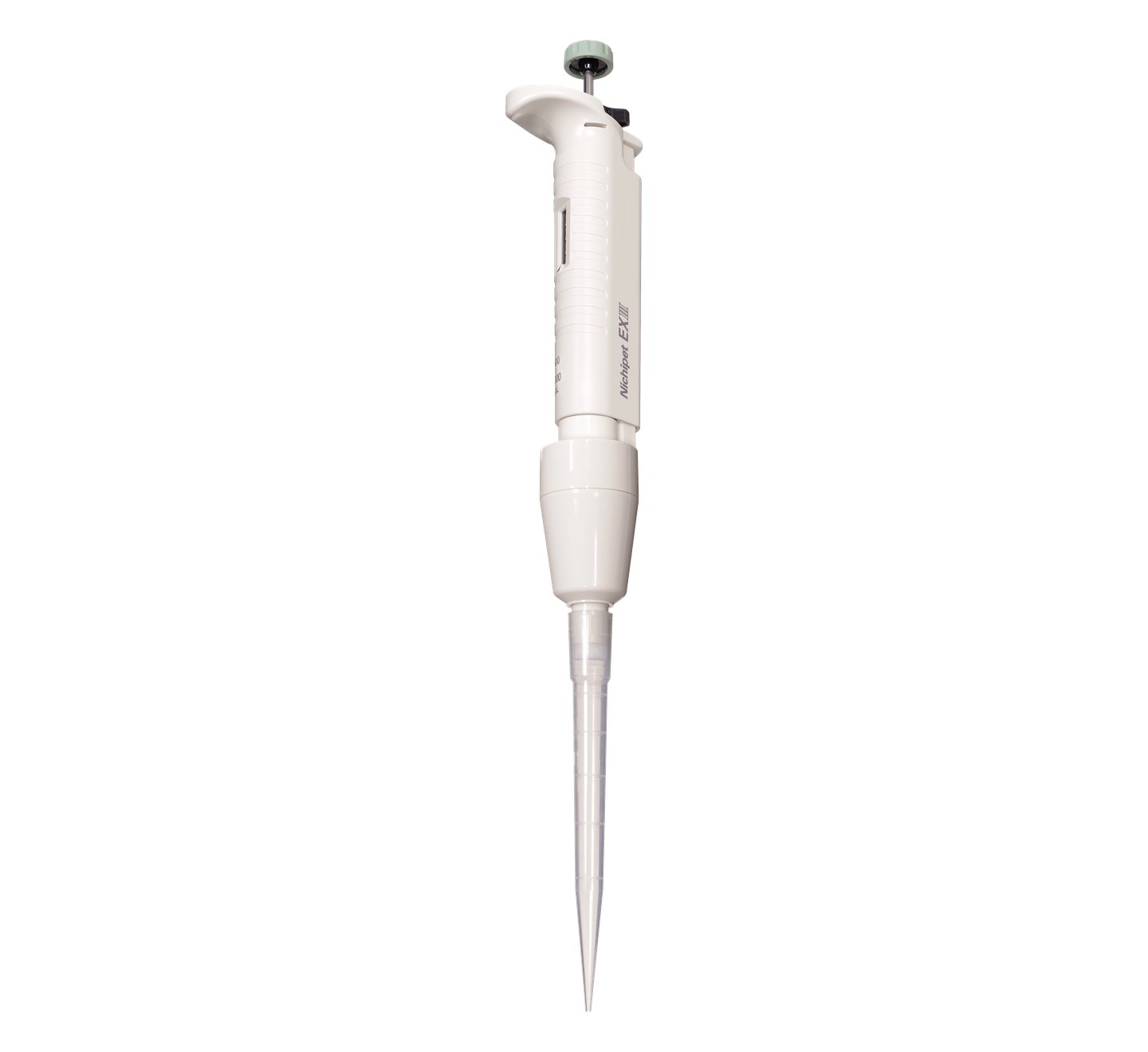 Nichipet EX III 0.5–5 mL single-channel micropipette