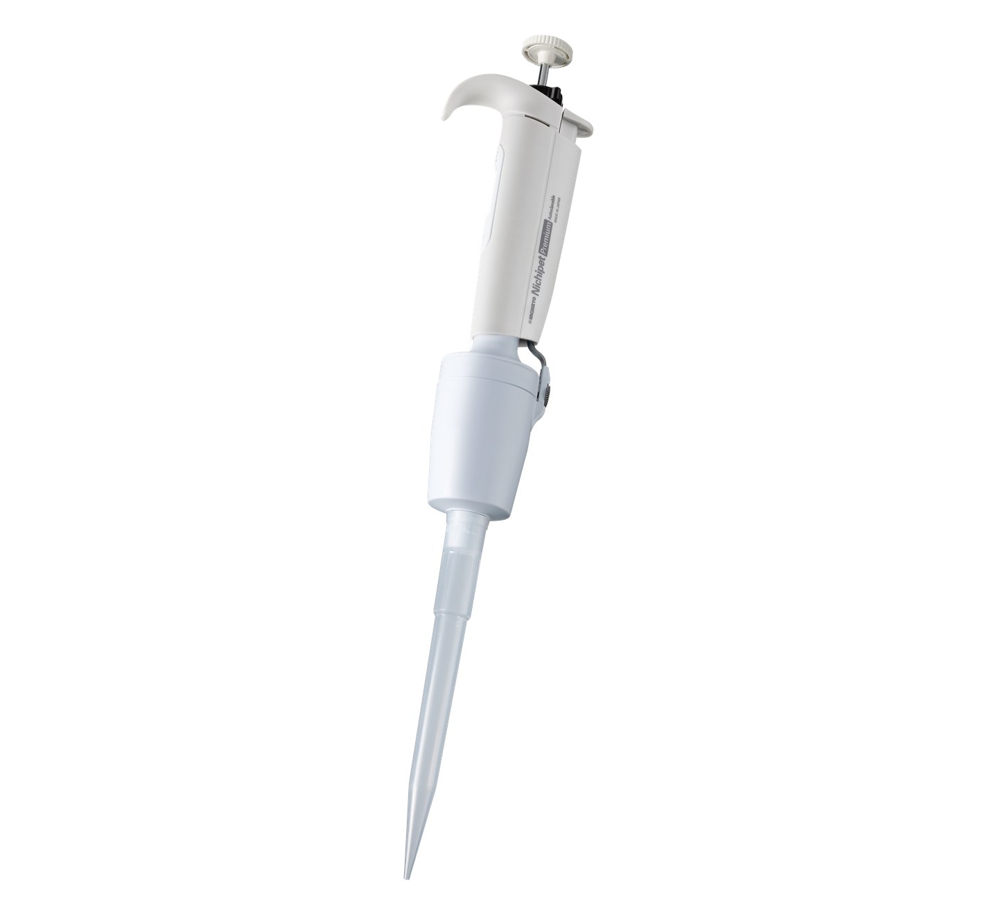 Nichipet Premium 1–10 mL single-channel micropipette