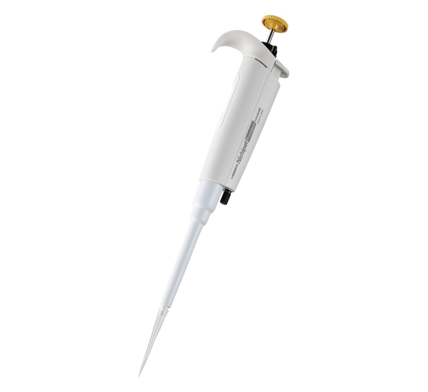Nichipet Premium 0.5–10 µL single-channel micropipette