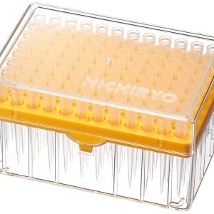 Nichiryo Premium Tips SG 2–200 µL in rack